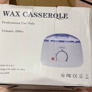 Wax Casserole Heater